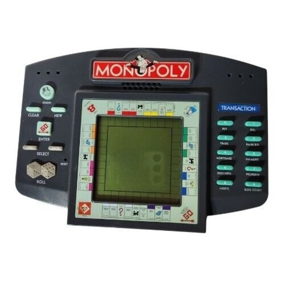 Hasbro Video Games & Consoles Hasbro Monopoly 997 Electronic